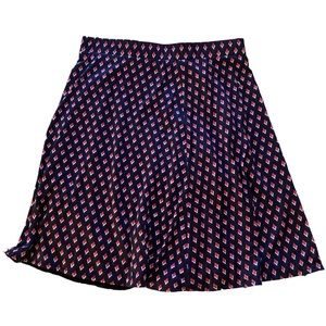 NEW 41 Hawthorne Abbie Reversible Skirt Size XS Blue, Pink